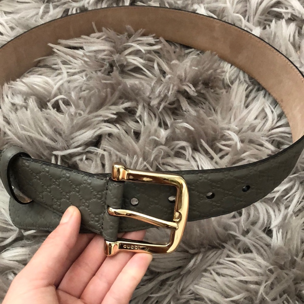 Authentic Gucci belt